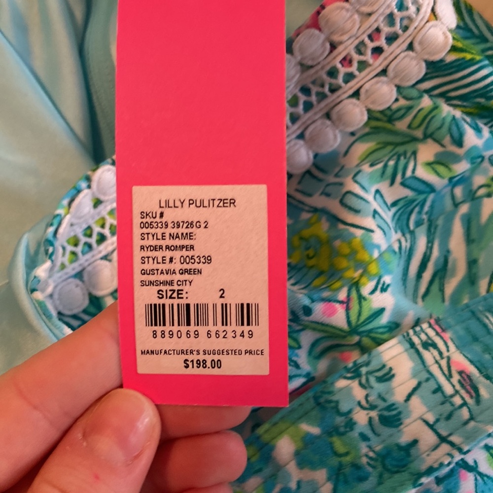 Lilly Pulitzer dress - Picture 4 of 4